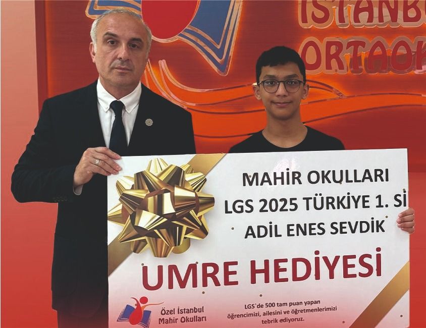 LGS 2025 T�RK�YE B�R�NCiS� MAH�R OKULLARINDAN