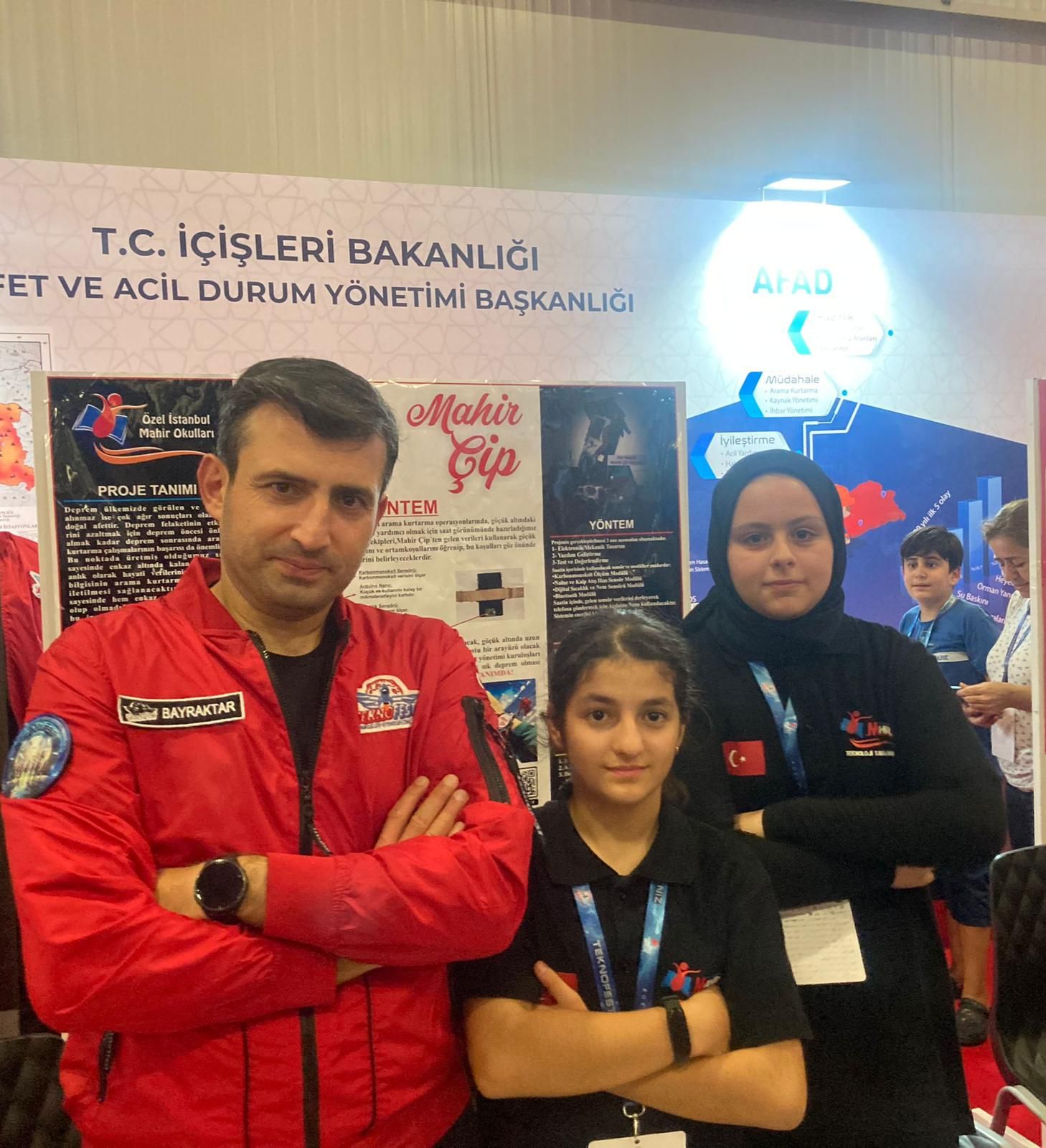 TEBR�KLER TEKNO MAH�R