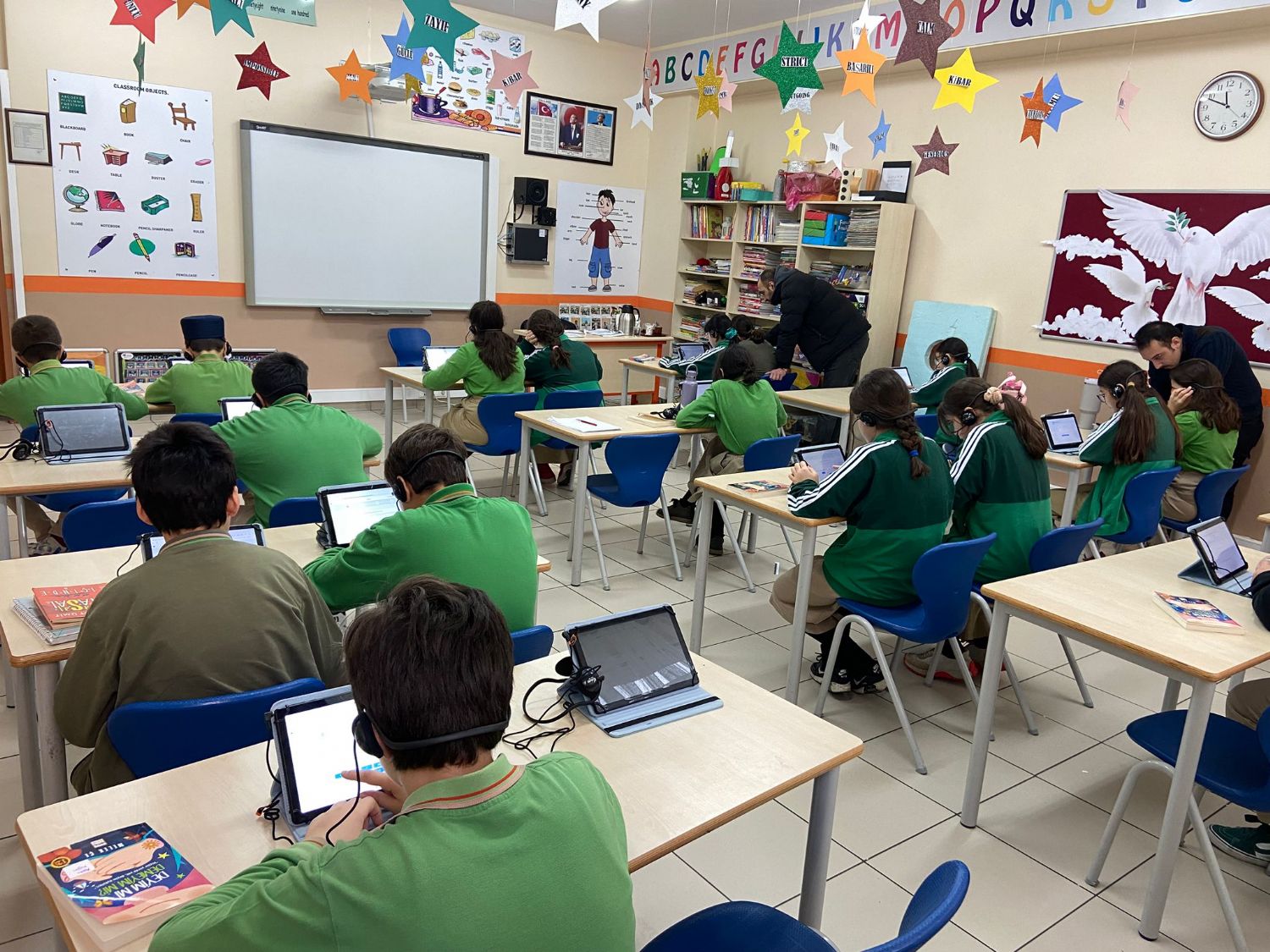 WEXT - JET PACK ve LANGUAGE ASSESSMENT 