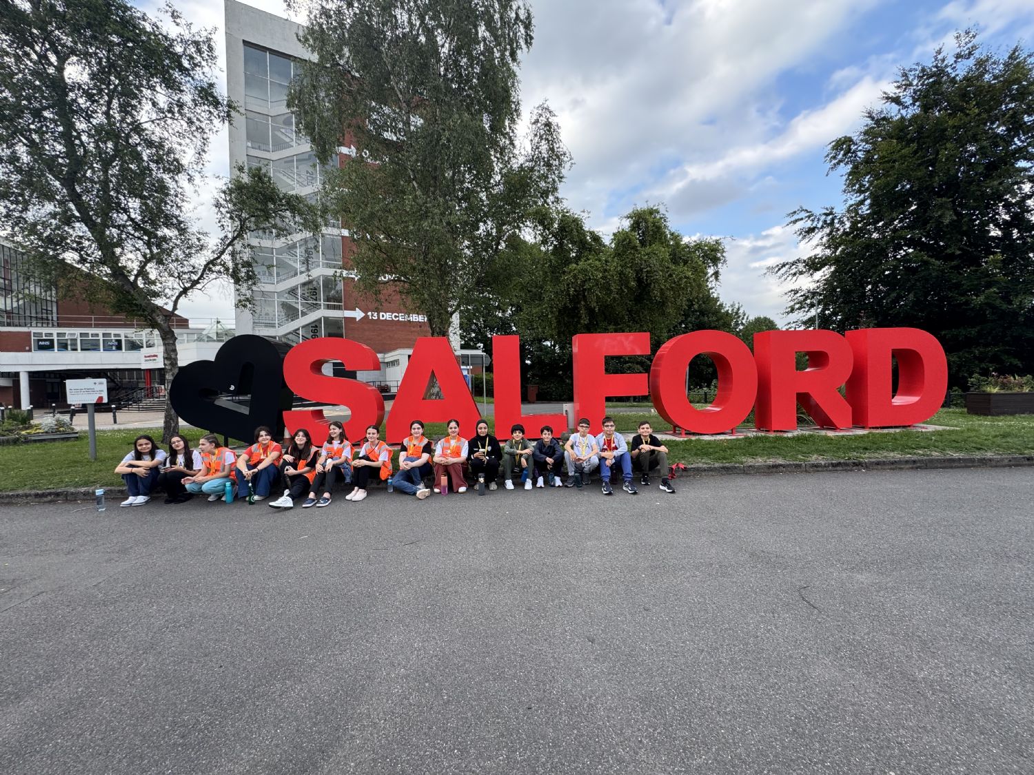 �ngiltere Manchester Yaz Okulu 