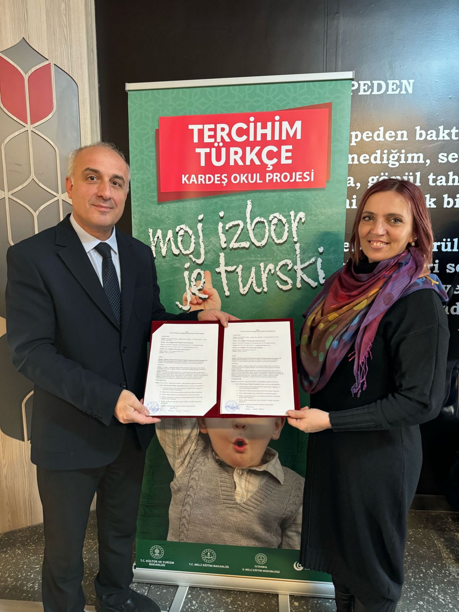 Bosna Hersek'ten Karde� Okul Edindik