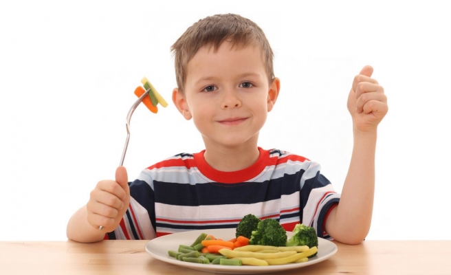 Çocuklarda Yemek Alışkanlığı
